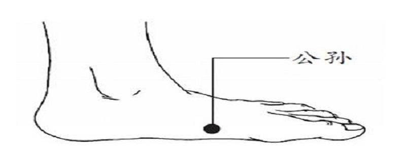 公孙的针刺方法 针刺公孙的视频