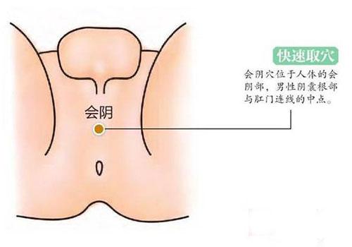 阴囊湿疹艾灸哪里最好 阴囊潮湿艾灸哪里