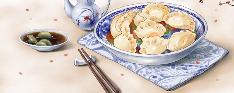 吃饺子为什么要蘸醋 吃饺子醋汁子怎么调