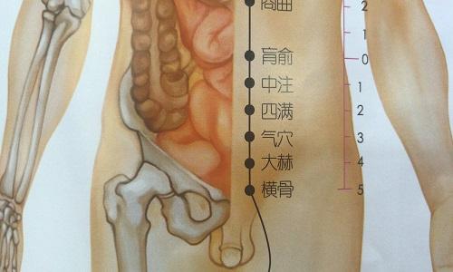 四满的准确位置图片（四满的准确位置及功效）