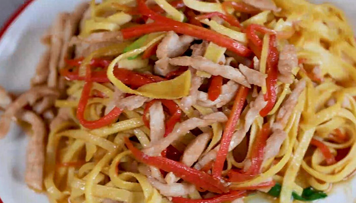 千张炒肉的做法湘菜 千张炒肉怎么做