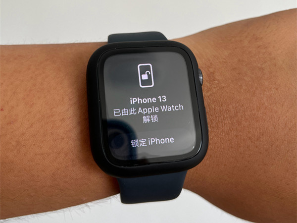 iwatch解锁手机怎么设置