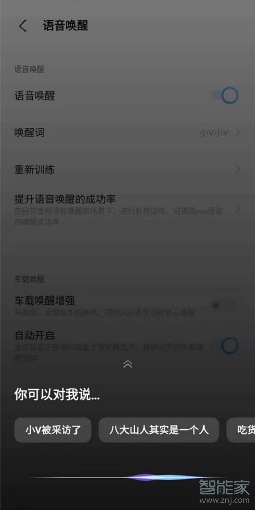 iqoo的语音助手叫什么名字