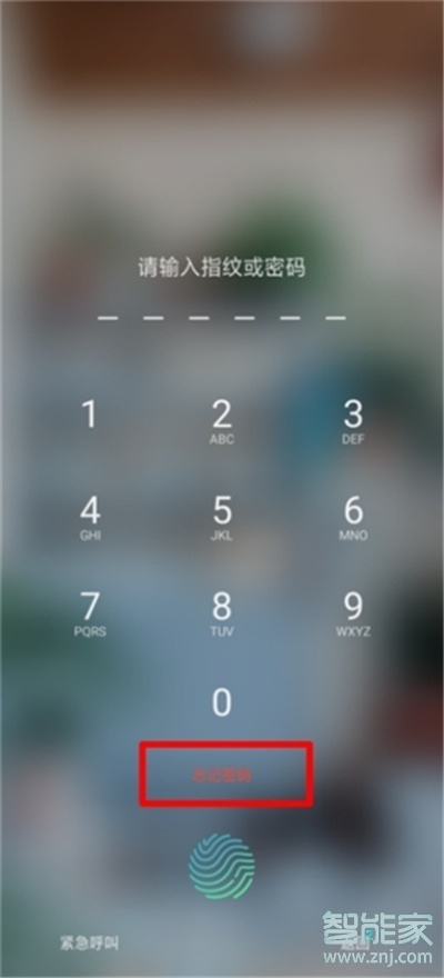 realme x忘记解锁密码怎么办