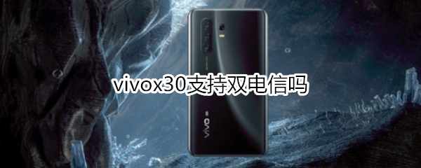 vivox30支持双电信吗