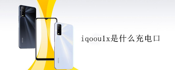 iqoou1x是什么充电口