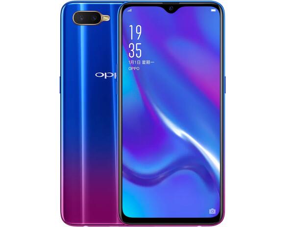 oppok1怎么开启微信视频美颜