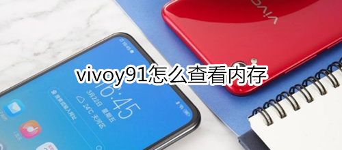 vivoy91怎么查看内存