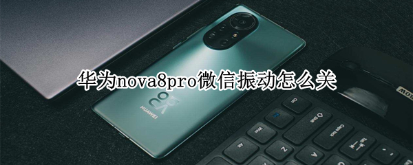 华为nova8pro微信振动怎么关