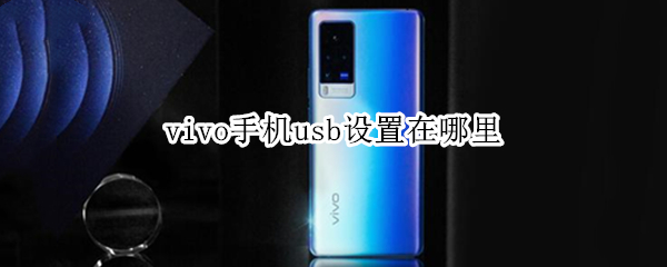 vivo手机usb设置在哪里