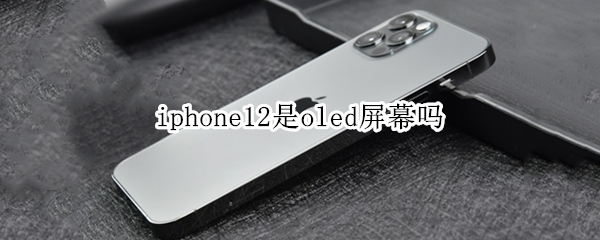 iphone12是oled屏幕吗