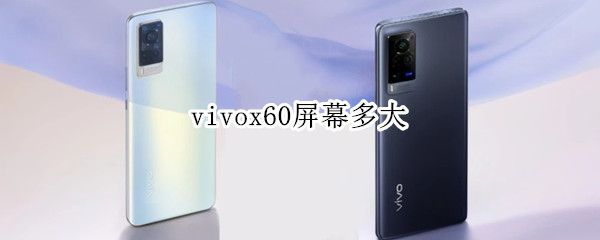 vivox60屏幕多大