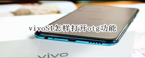 vivoS1怎样打开otg功能