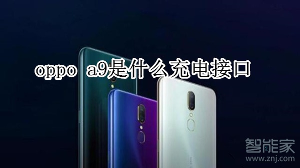 oppo a9是什么充电接口