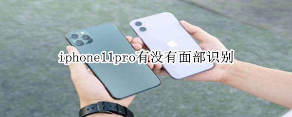 iphone11pro有没有面部识别