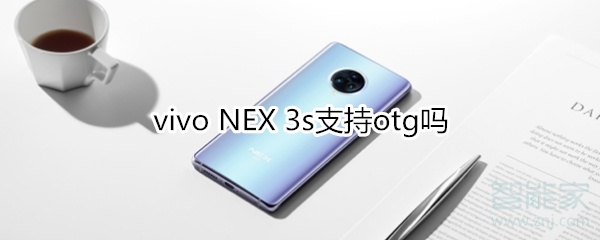 vivo NEX 3s支持otg吗