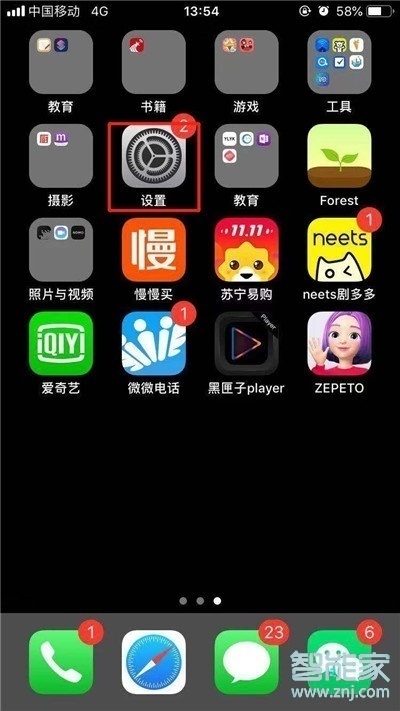 iphone11pro怎么还原网络设置