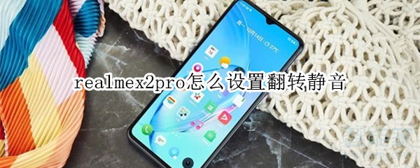 realmex2pro怎么设置翻转静音