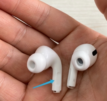 AirPods Pro怎么切歌