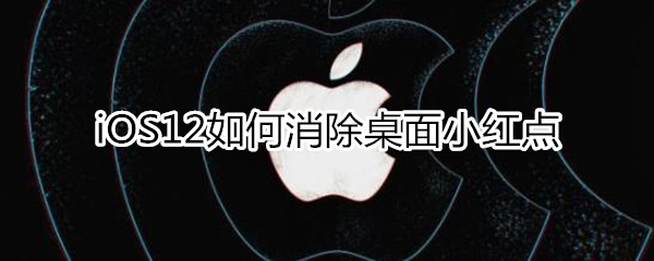 ios12设置红点消除