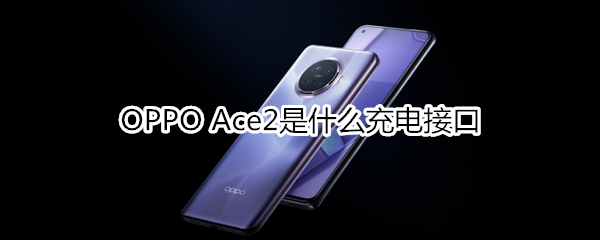 OPPO Ace2是什么充电接口