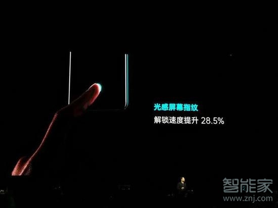 oppo reno支持指纹解锁吗