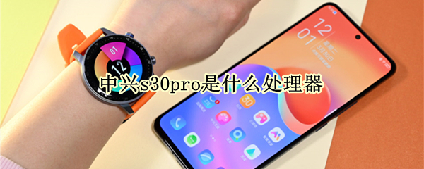 中兴s30pro是什么处理器