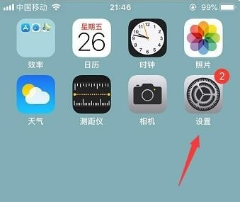 苹果11图标大小怎么设置