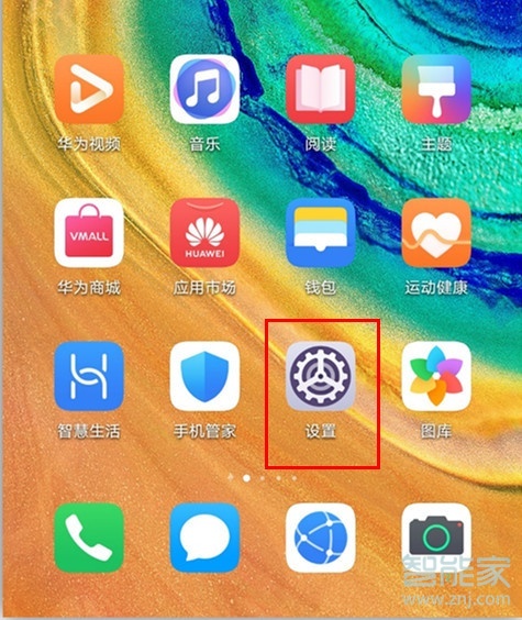 华为mate30pro怎么显示实时网速