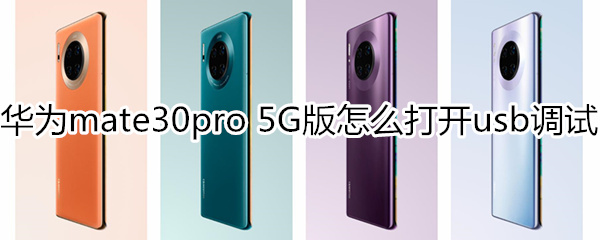 华为mate30pro 5G版怎么打开usb调试