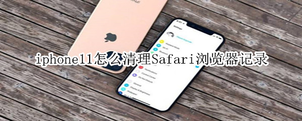 iphone11怎么清理Safari浏览器记录