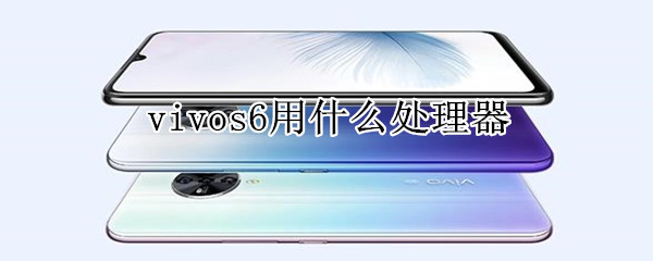 vivos6用什么处理器