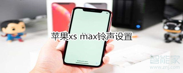 苹果xs max铃声设置