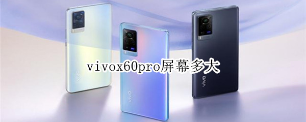 vivox60pro屏幕多大