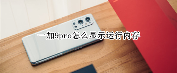 一加9pro怎么显示运行内存