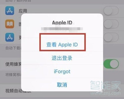 ios14系统怎么取消自动续费