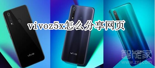 vivoz5x怎么分享网页