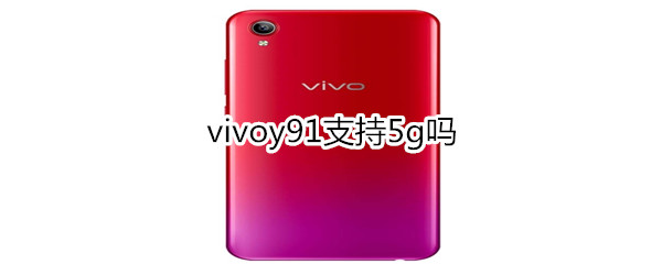 vivoy91支持5g吗