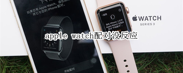 apple watch配对没反应