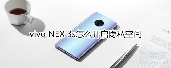 vivo NEX 3s怎么开启隐私空间