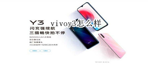 vivoy3怎么样