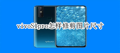 vivoS1pro怎样修剪图片尺寸