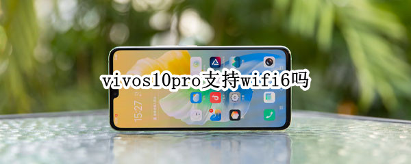 vivos10pro支持wifi6吗