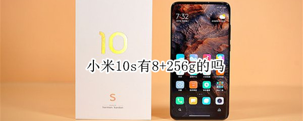 小米10s有8+256g的吗