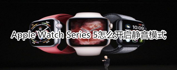 Apple Watch Series 5怎么开启静音模式