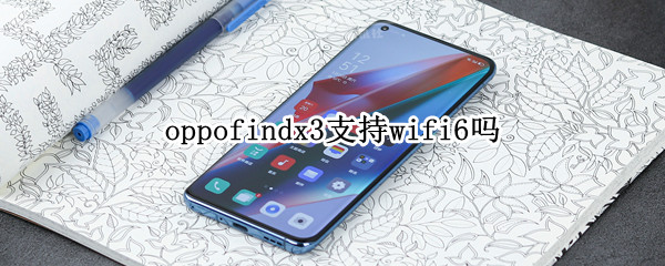 oppofindx3支持wifi6吗