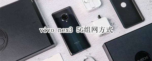 vivo nex3 5G组网方式