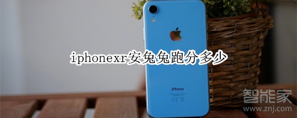 iphonexr安兔兔跑分多少