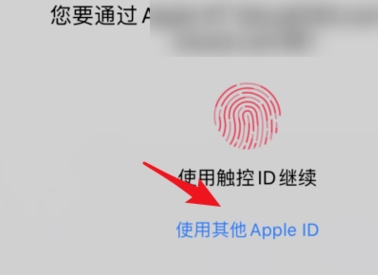 ios13怎么查找别的id