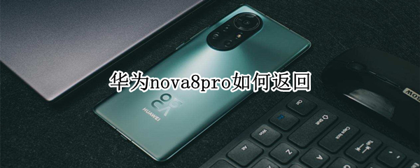 华为nova8pro如何返回